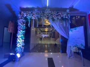 reception Banquet With Catering